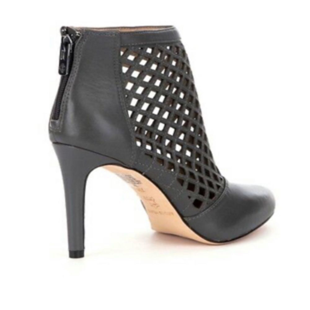 ANTONIO MELANI Lattice Cut Ankle Boots - Picture 4 of 10